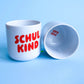Becher 'Schulkind' rot