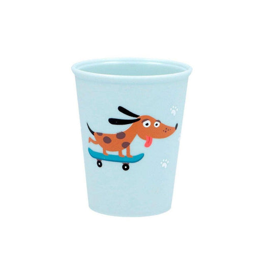 Becher "Vasito Skaterhund"