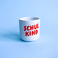 Becher 'Schulkind' rot
