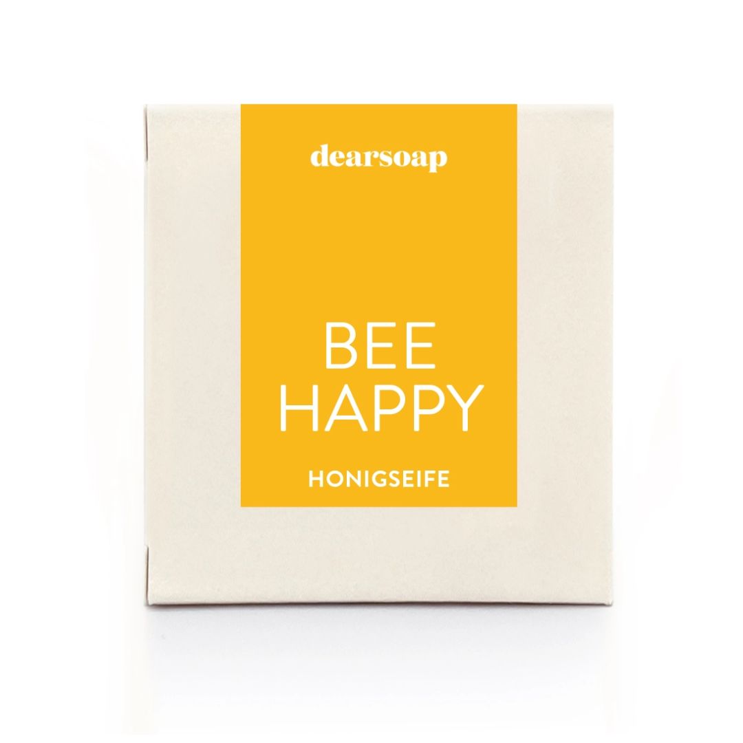 Honigseife 'BEE HAPPY'