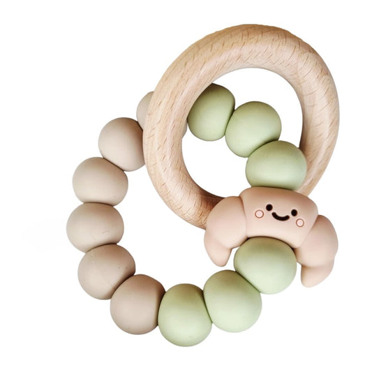 Happy Beißring 'Croissant' salbei