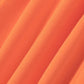 Shorts orange unifarben