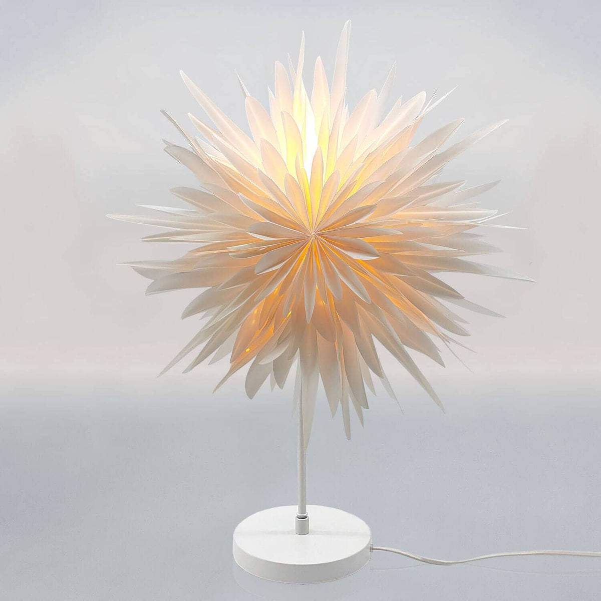 Lampenfuß Tischfuß 'Starlightz Table Stand' weiß S