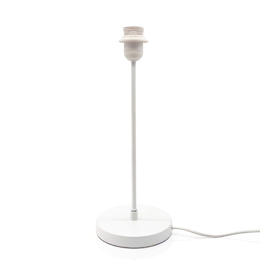 Lampenfuß Tischfuß 'Starlightz Table Stand' weiß S