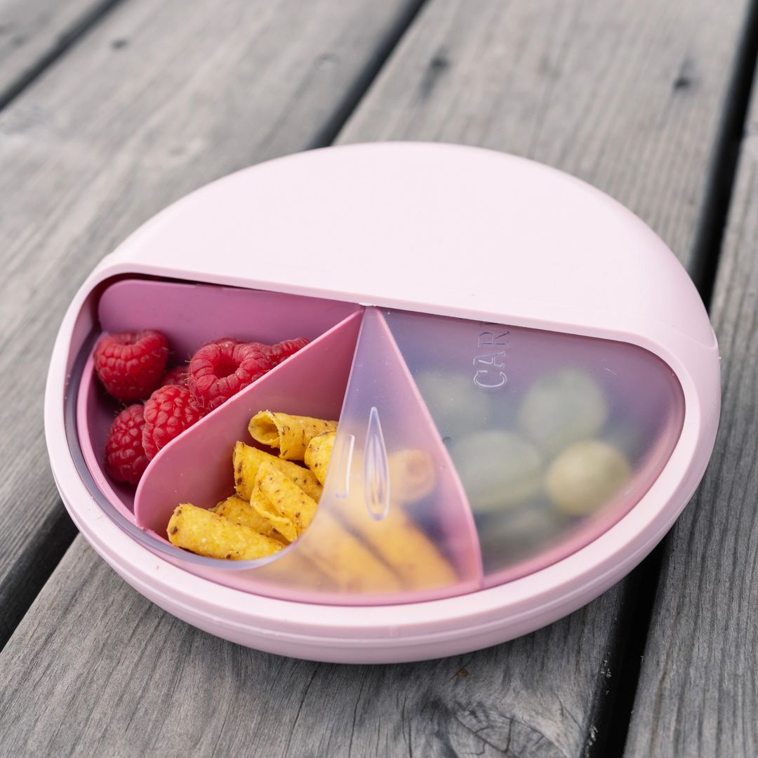 Bento Disc Lunchbox groß rosa