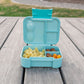 Bento Box Lunchbox 'Uni' blau 18 cm