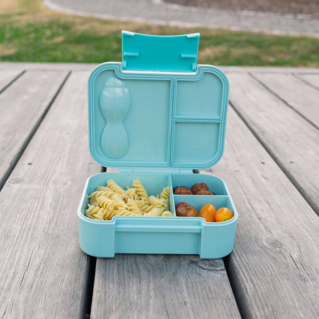 Bento Box Lunchbox 'Uni' blau 18 cm