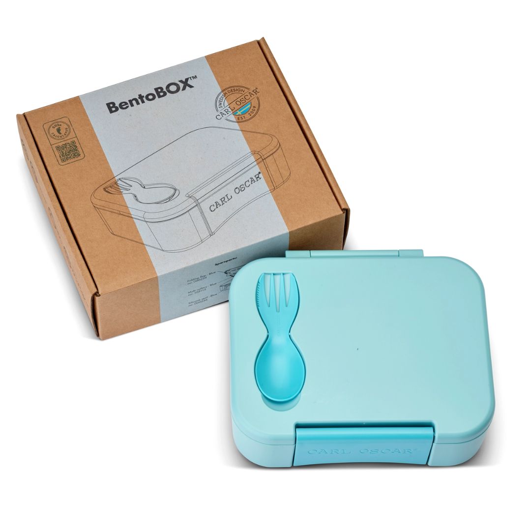 Bento Box Lunchbox 'Uni' blau 18 cm