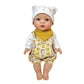 Bewegliche Baby Puppe 'Enzo'