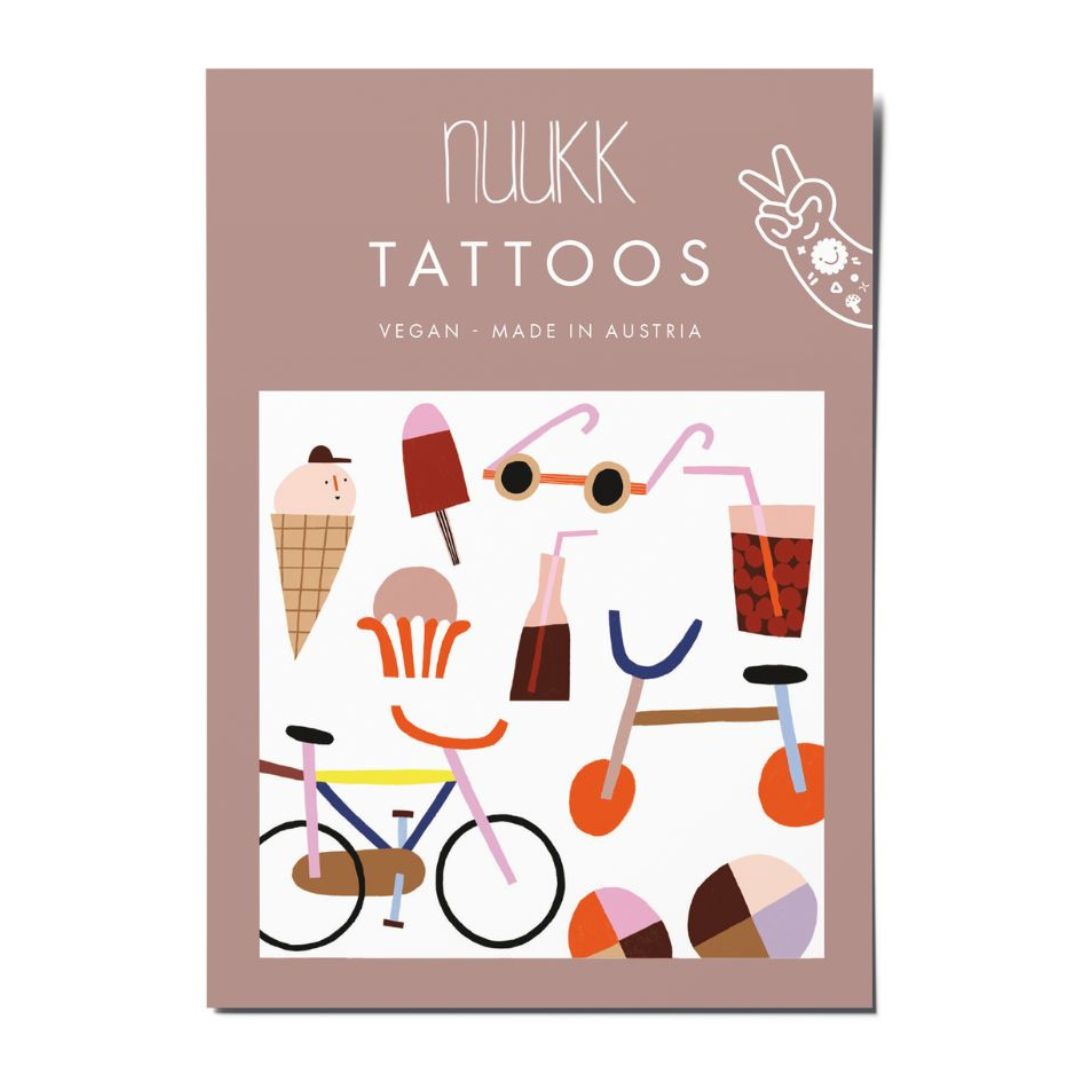 Bio Tattoos 'Fahrrad'