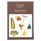 Bio Tattoos 'Veggies'