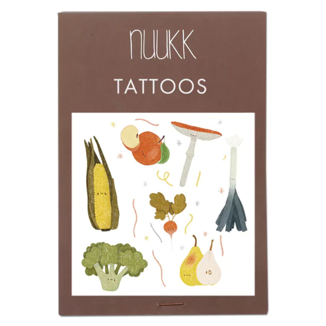 Bio Tattoos 'Veggies'