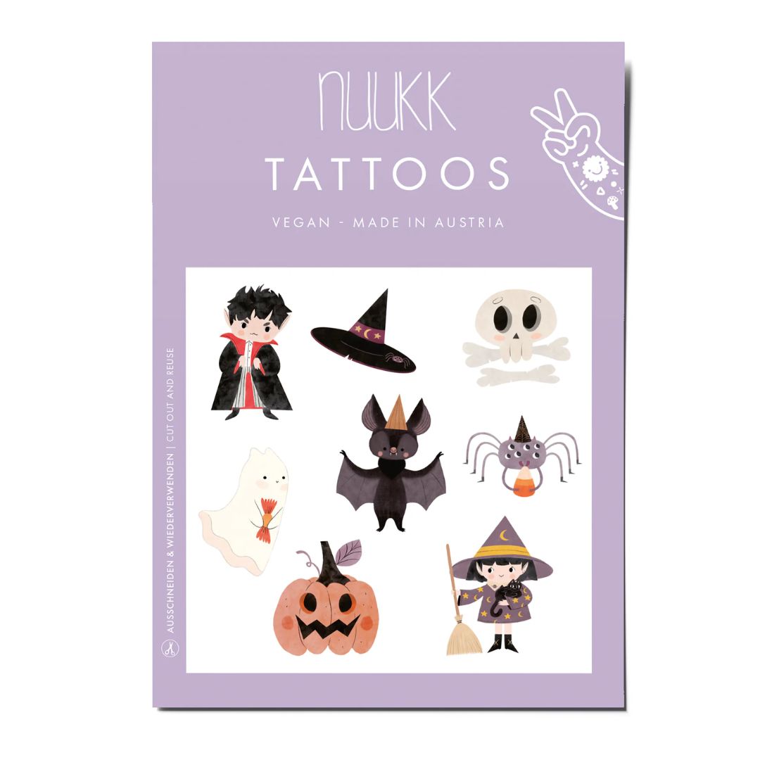 Bio Tattoos 'Halloween'