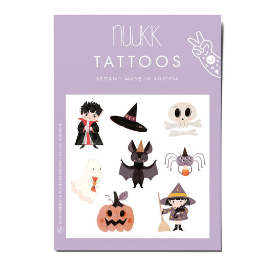 Bio Tattoos 'Halloween'