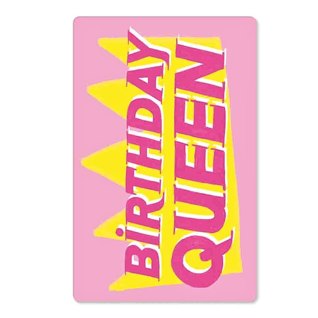 KIND MIND Karte | birthday queen
