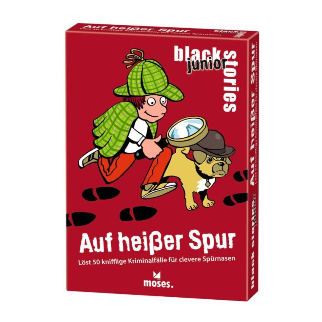 black stories junior 'Auf heißer Spur'