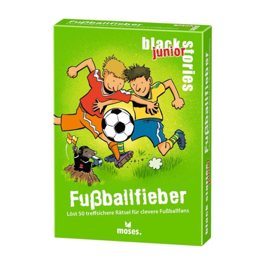 black stories junior 'Fußballfieber'