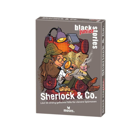 black stories junior Sherlock & Co.