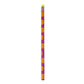 Bleistift mit Radiergummi 'Smile' violett-orange