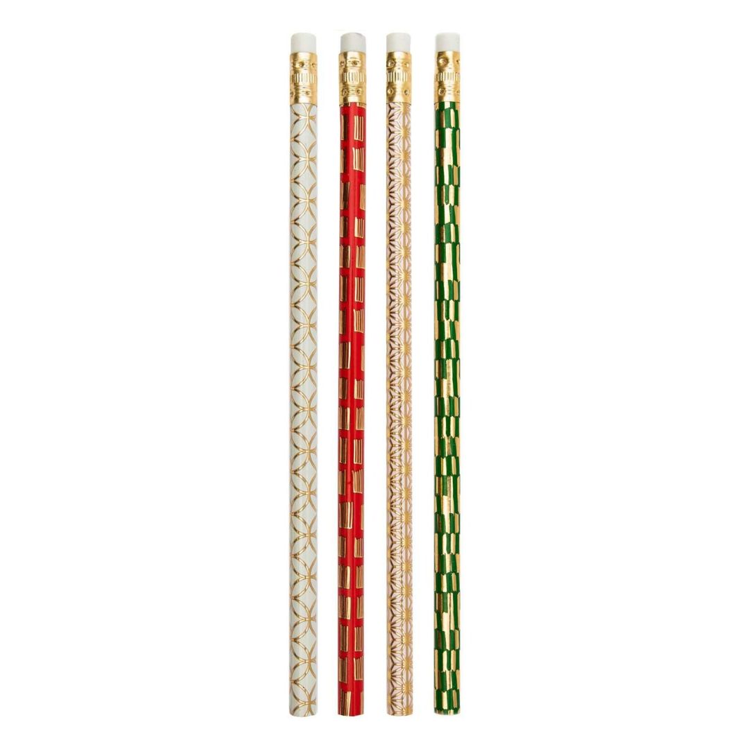 Bleistift-Set Paper Poetry Jardin Japonais 4 Stk