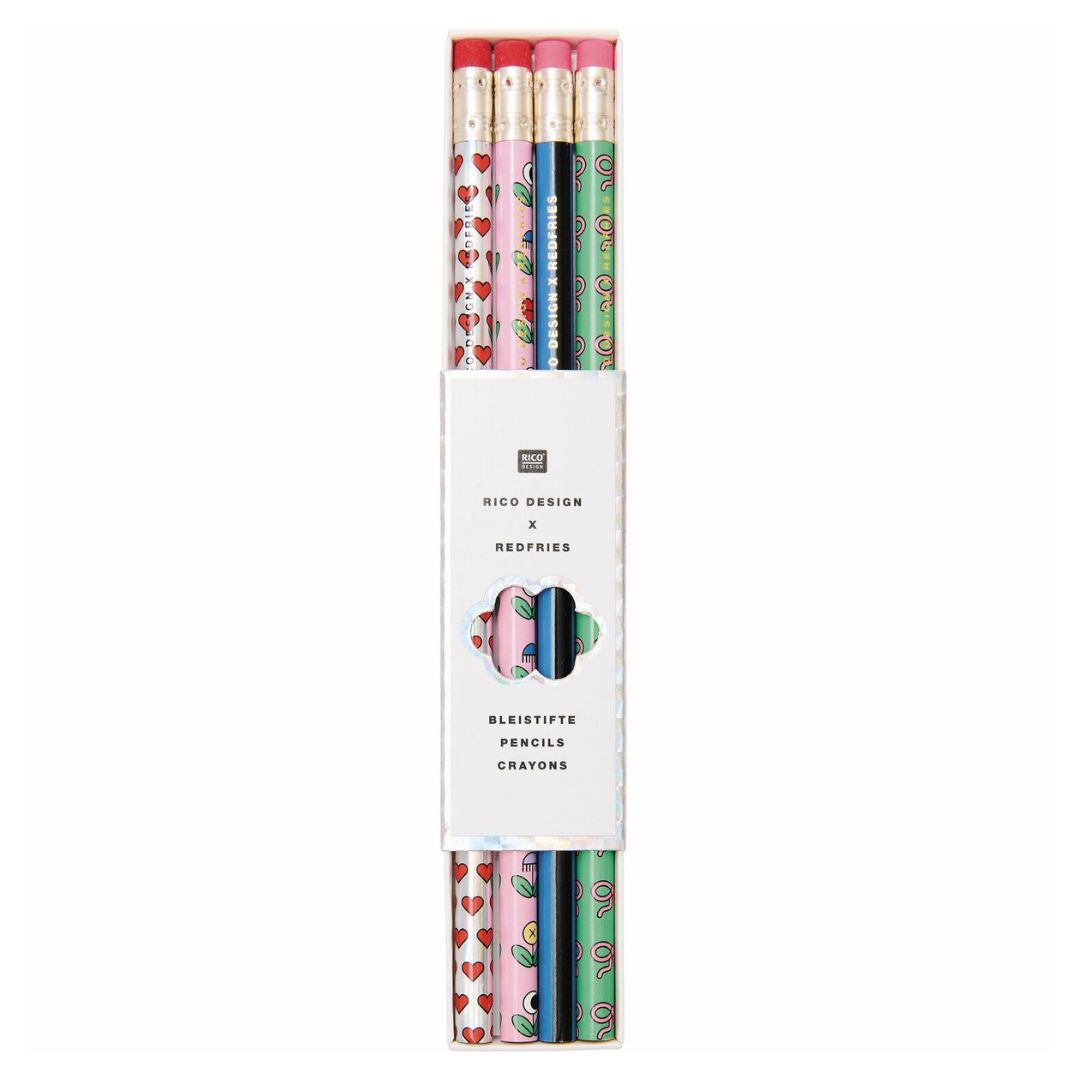 Bleistift-Set Redfries 4 Stk