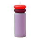 Blockkerze Ring lavender