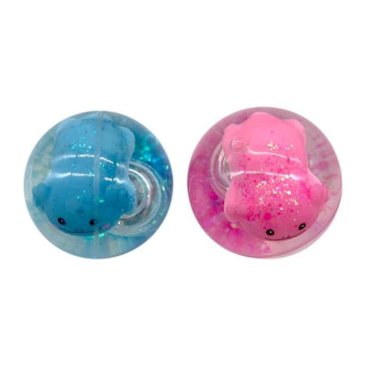 Hochspringender LED-Ball 'Axolotl'