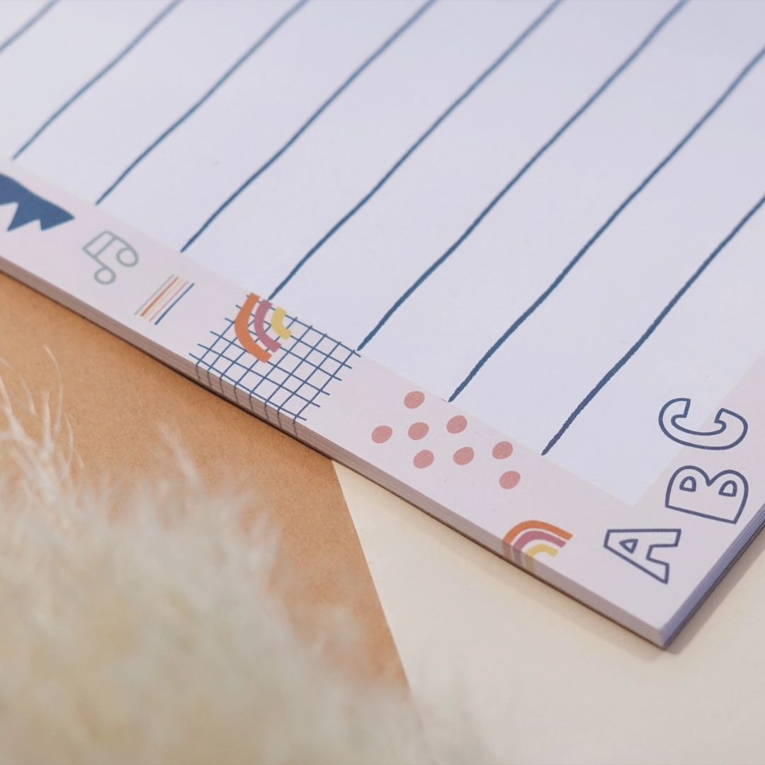 Briefpapier Set Regenbogen