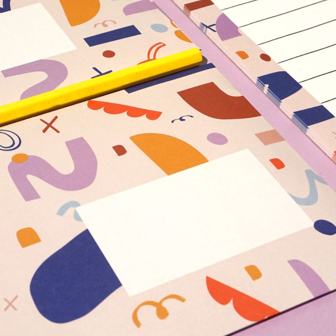 Briefpapier Set 'Kunterbunt'