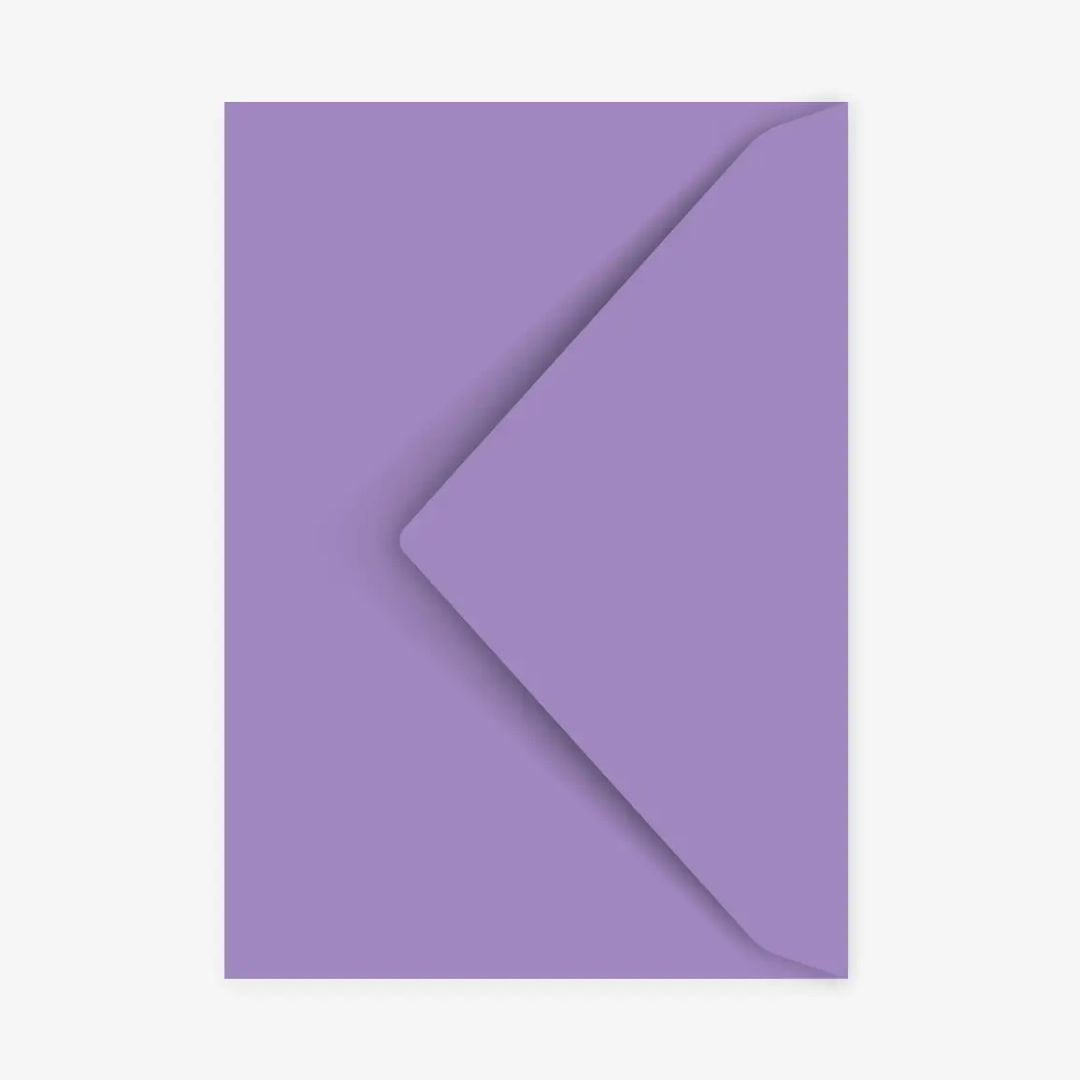 Briefumschlag DIN C6 verschiedene Farben