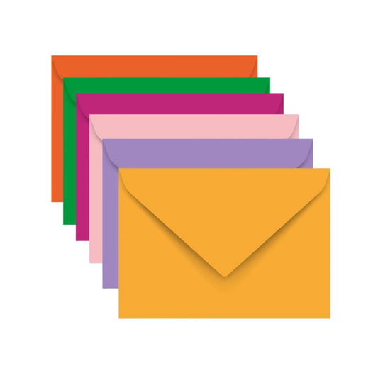 Briefumschlag DIN C6 verschiedene Farben