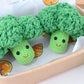 Gehäkeltes Jellycat-Plüschtier 'Broccolino'