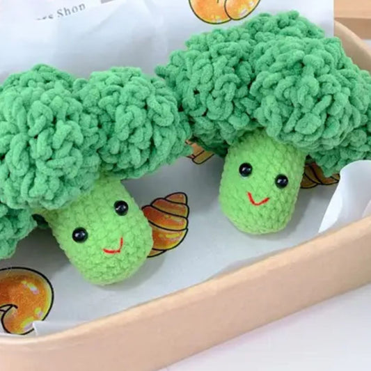 Gehäkeltes Jellycat-Plüschtier 'Broccolino'