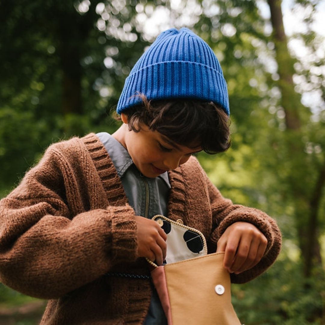 Brusttasche Adventure 'meet me in the meadows' clay