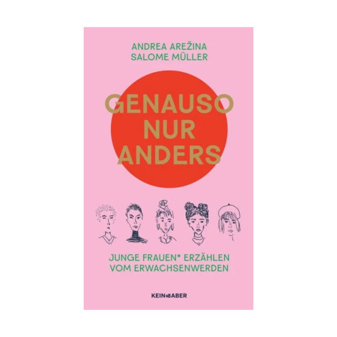 Buch Genauso, nur anders Junge Frauen