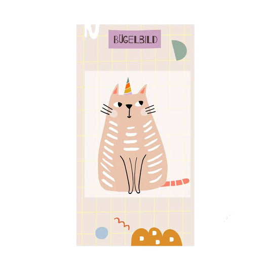 Bügelbild 'Cool Cat'