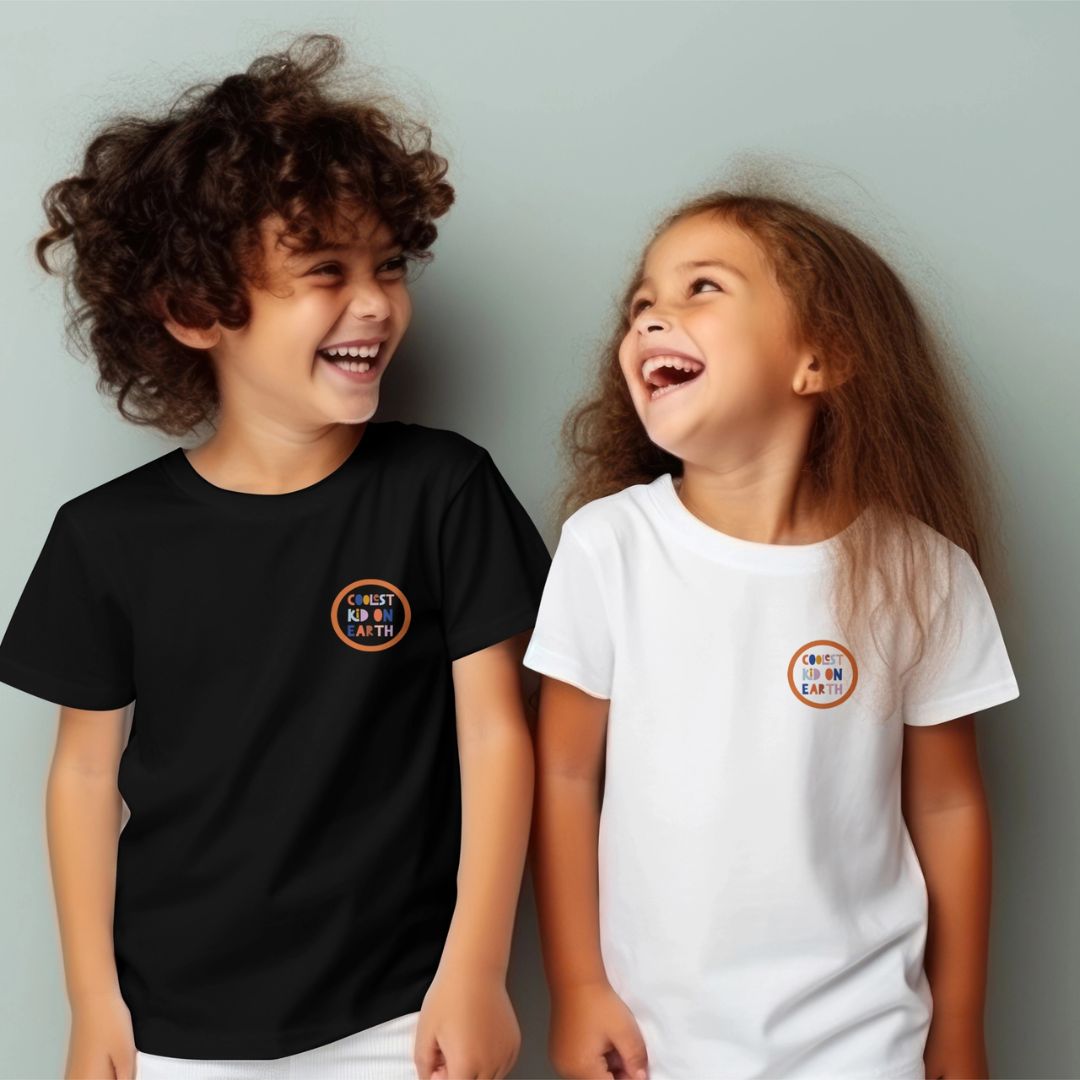 Bügelbild 'Coolest Kid On Earth'