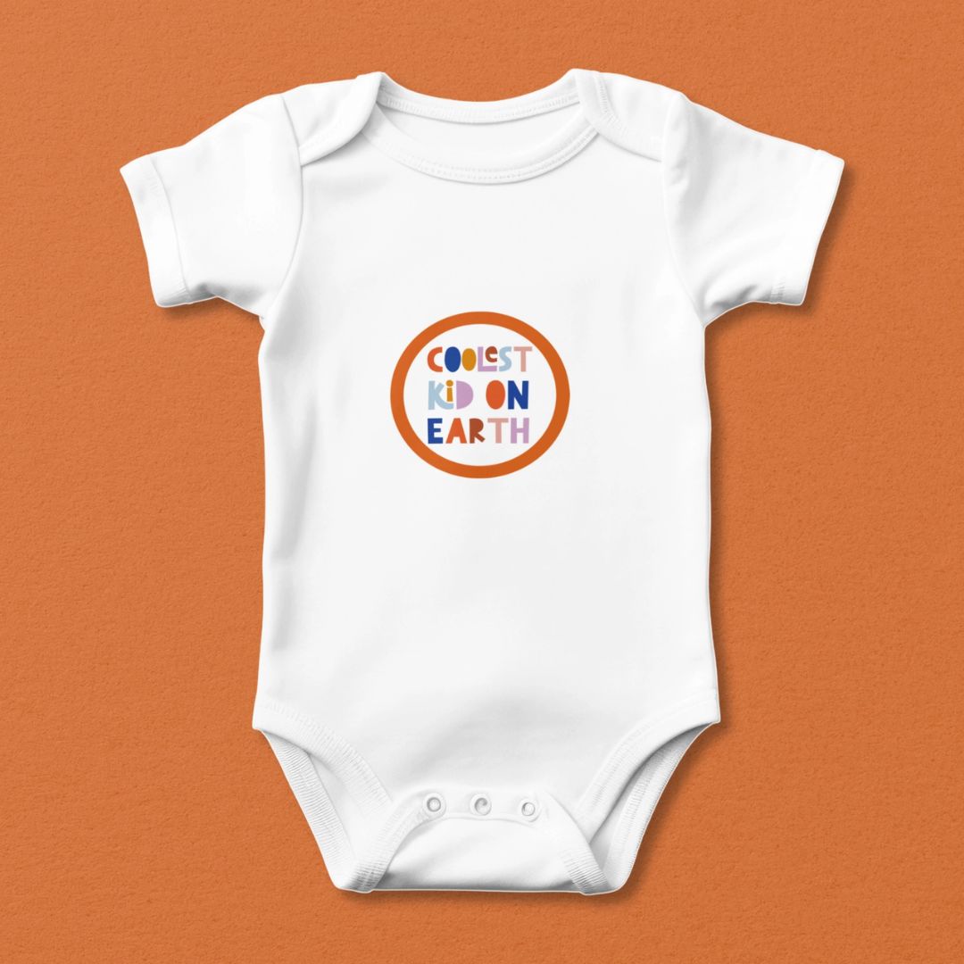 Bügelbild 'Coolest Kid On Earth'