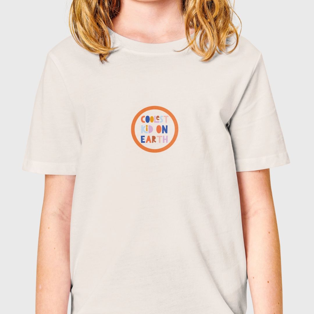 Bügelbild 'Coolest Kid On Earth'