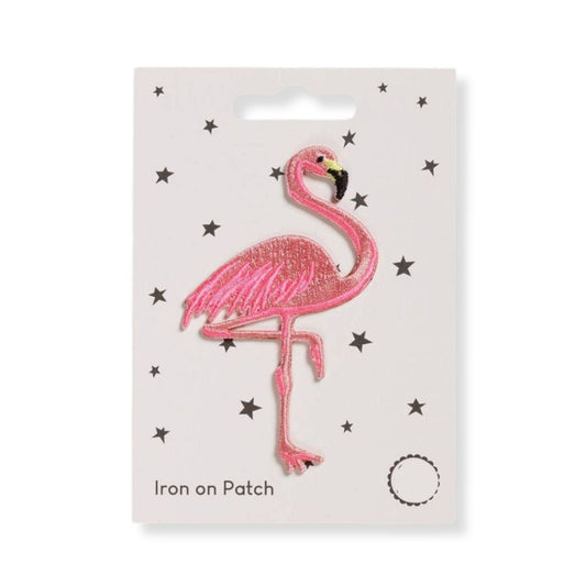 Aufnäher zum Aufbügeln 'Flamingo'