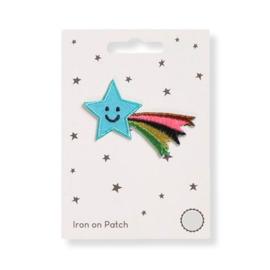 Aufnäher zum Aufbügeln 'Shooting Star'