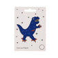 Aufnäher zum Aufbügeln 'Blauer Dino'