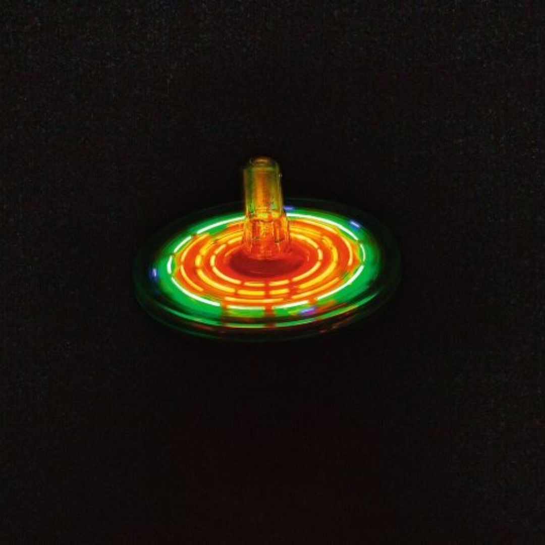 Bunter Wirbelspaß mit Leuchteffekt LED-Leuchtkreisel
