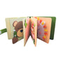 Montessori Beschäftigungsbuch 'Peekaboo Bär' für Kleinkinder