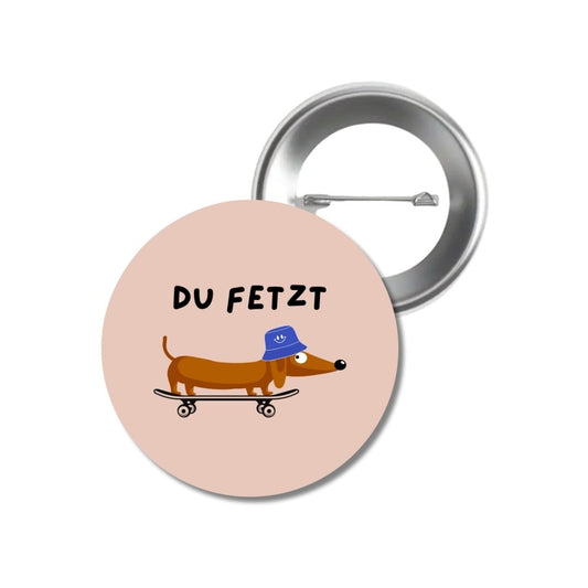 Button 'Du Fetzt'