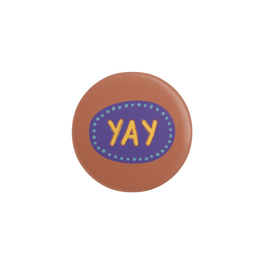 Button "YAY"