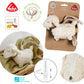 Mini-Spieluhr Schaf Natur - Kuscheltier & Einschlafhilfe