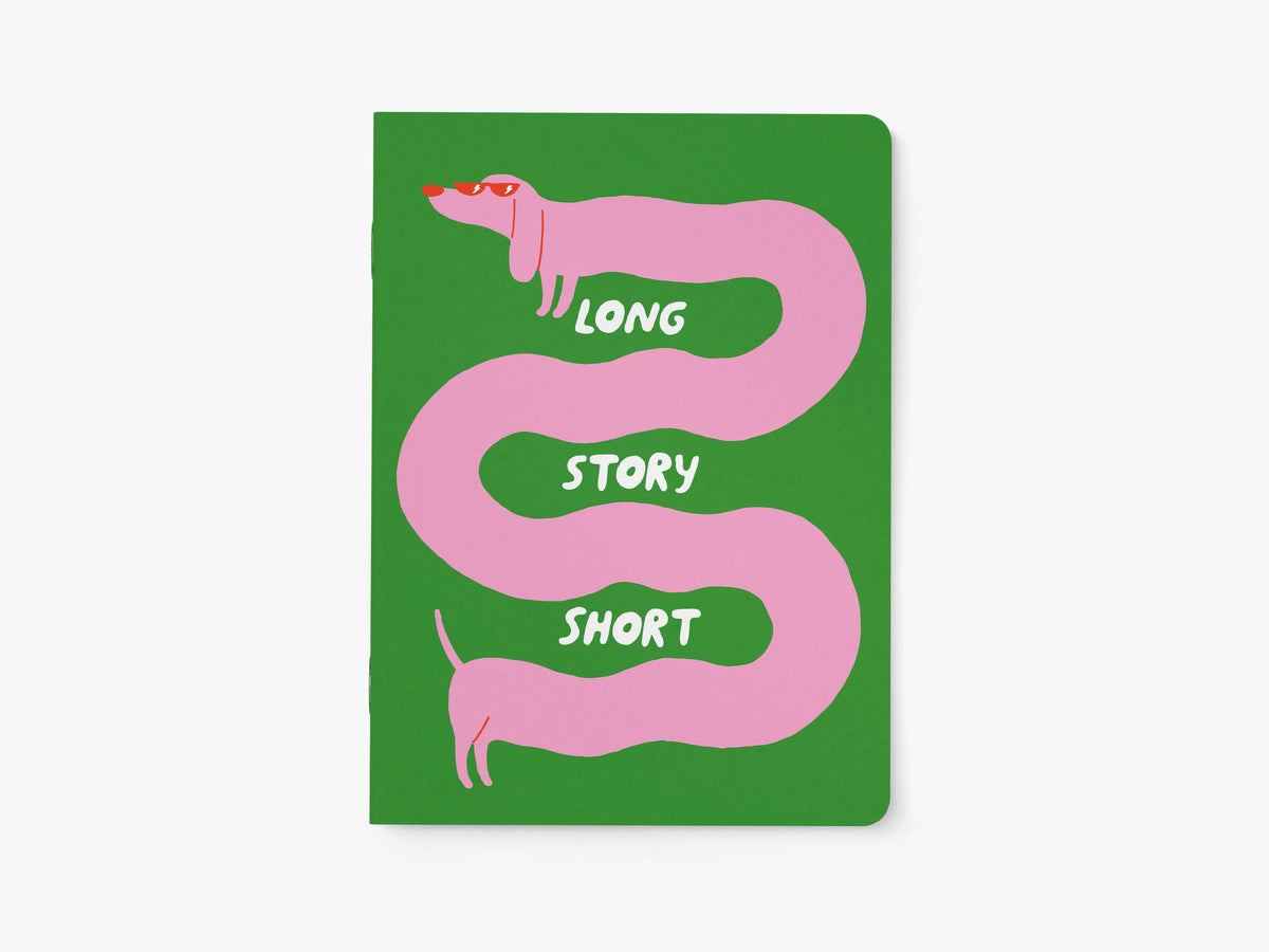 Notizheft 'Long Story'