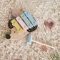 Mini Xylophon aus Holz 'Igel'