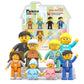 Magnetisches Spielzeug-Set 'Family' | 8-teilig